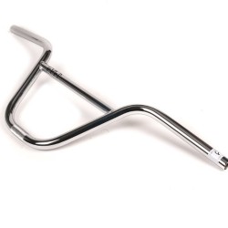 Guidon BMX CULT CREW, 9,65'', Chrome